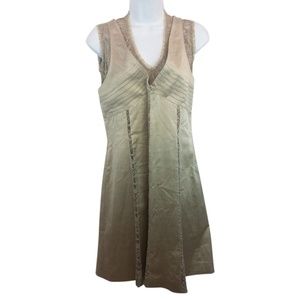 Infinitif Paris Made in France Lace Trim Dress 40